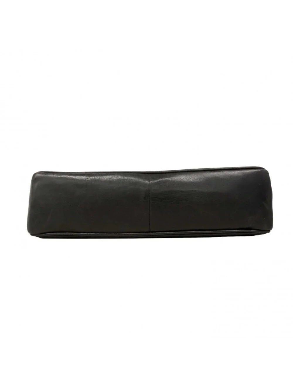 Chanel Shoulder Bag Mademoiselle Lambskin Black Gold - Picture 3 of 10